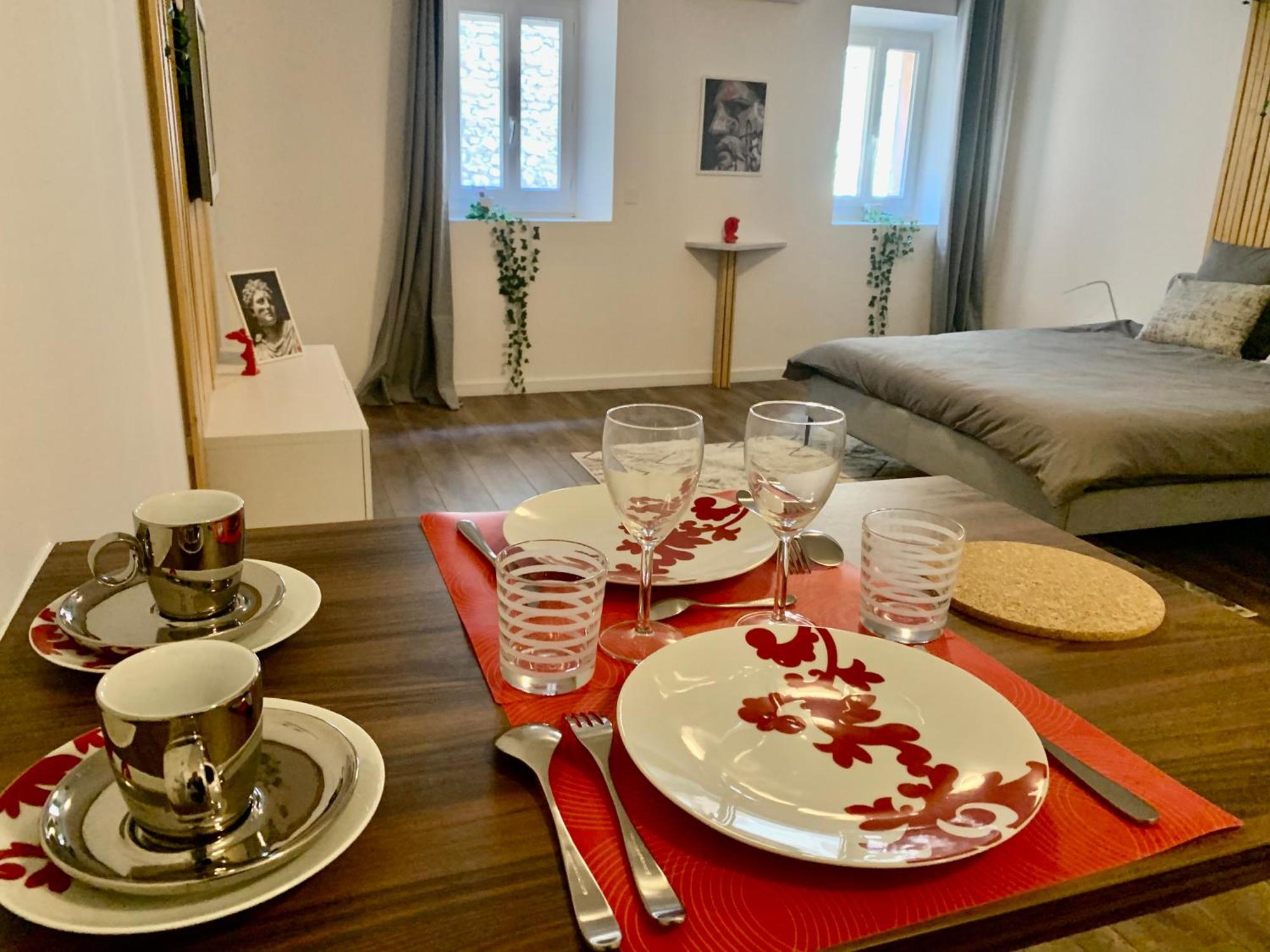 Studio Via Romana Vaison La Romaine Екстер'єр фото
